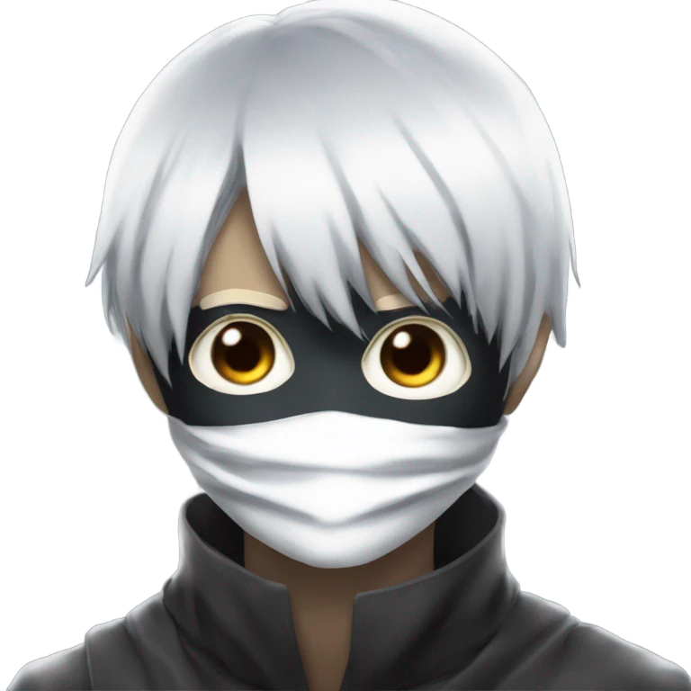Tokyo Ghoul Kaneki emoji