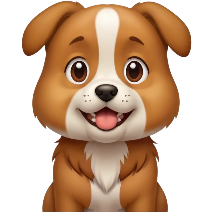 Dog beggin emoji