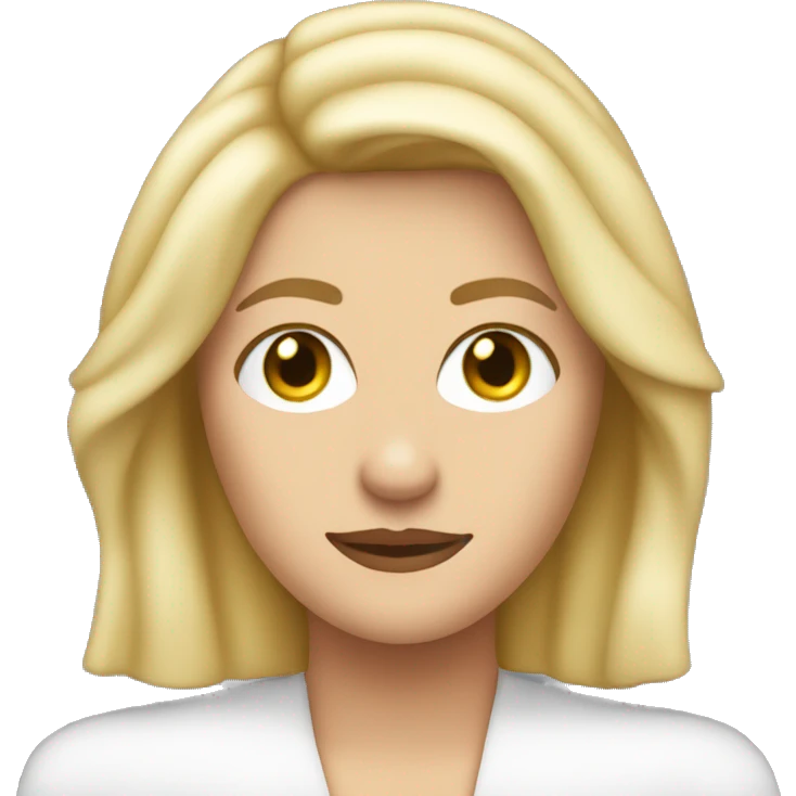 Blonde woman soft nice face with take that band logo and big lettERS spelling GILL emoji