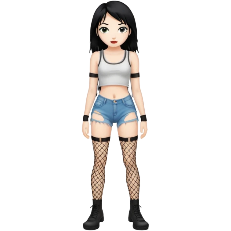 alt-girl в полный рост emoji