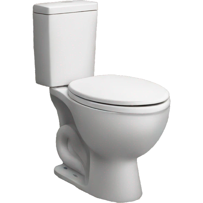 leopard print toilet emoji