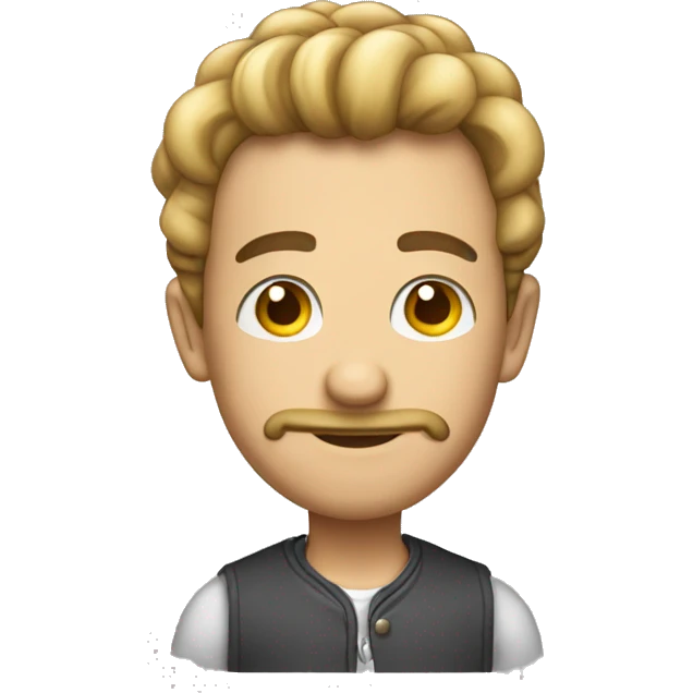 palloncino stilizzato emoji