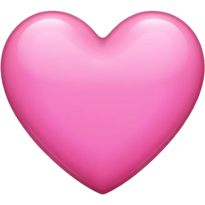 pink heart emoji