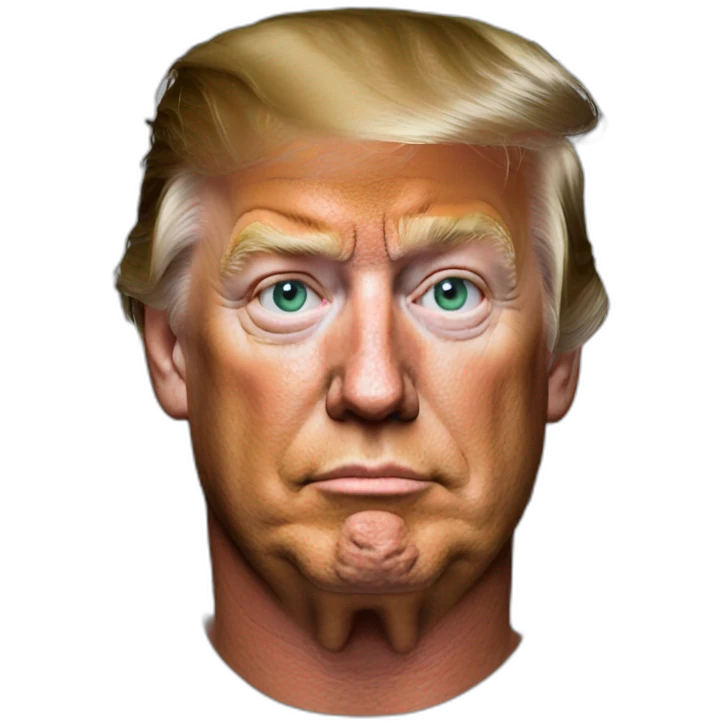 donald-trump-mugshot emoji