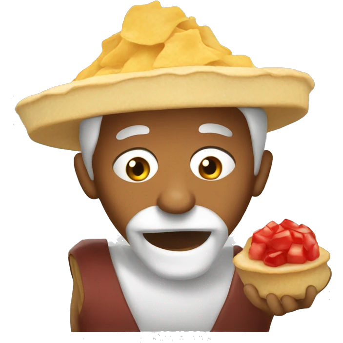 Tostada con mermelada  emoji