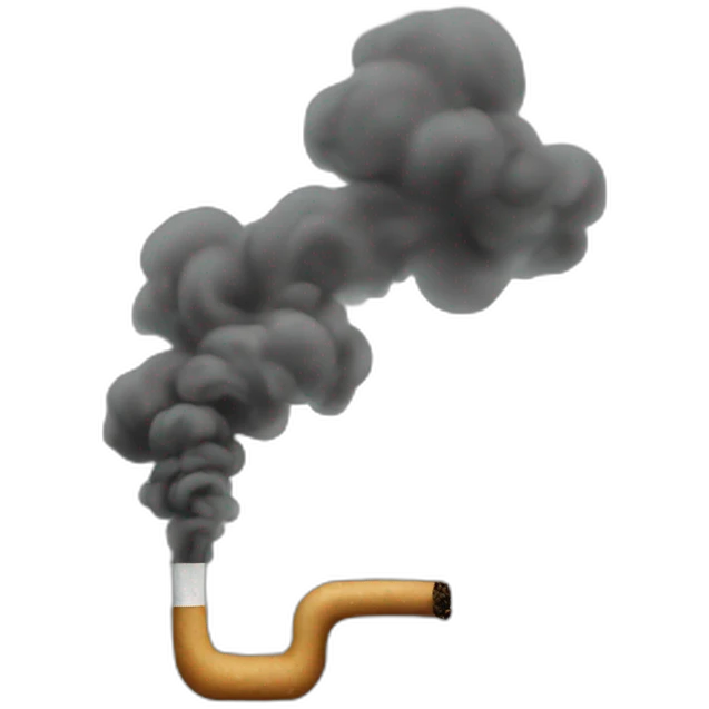 smoke emoji