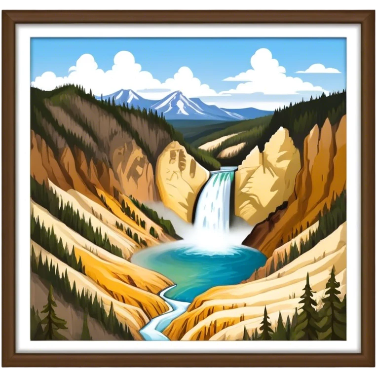 yellowstone  emoji