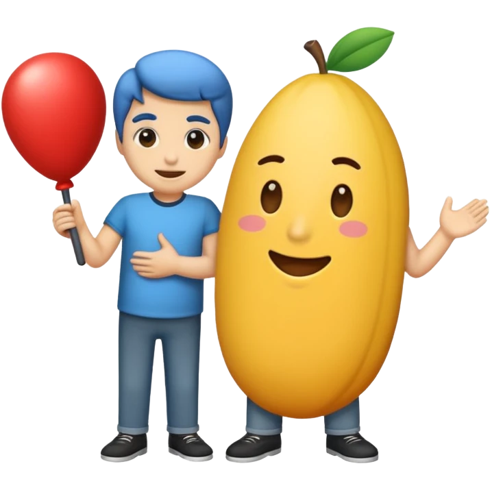 stand up for friends emoji