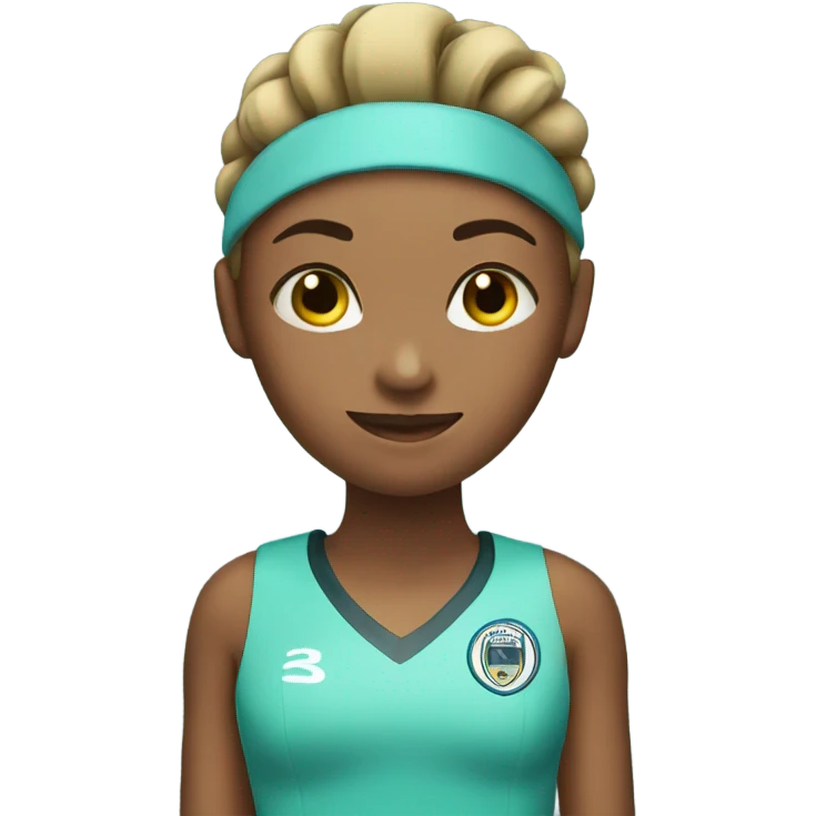 girl with goal list emoji