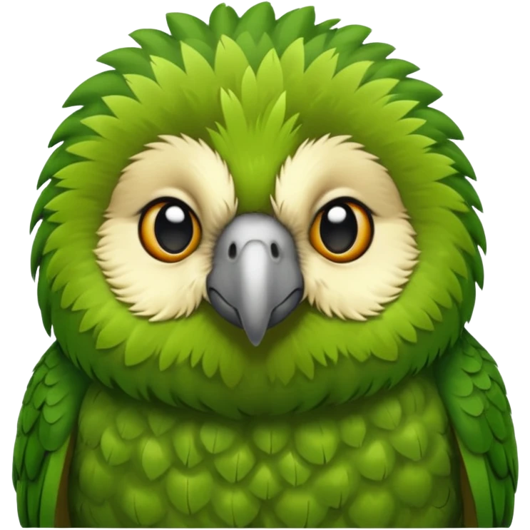 Kakapo emoji