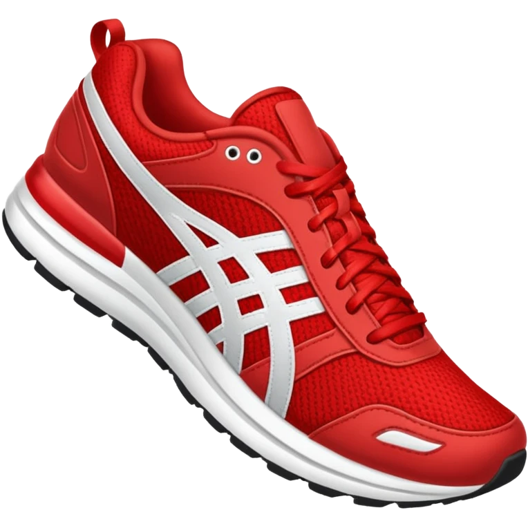 red Running Shoe emoji