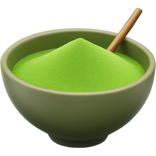 Matcha emoji
