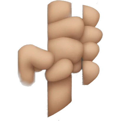 Hands holding bars of the cell block emoji