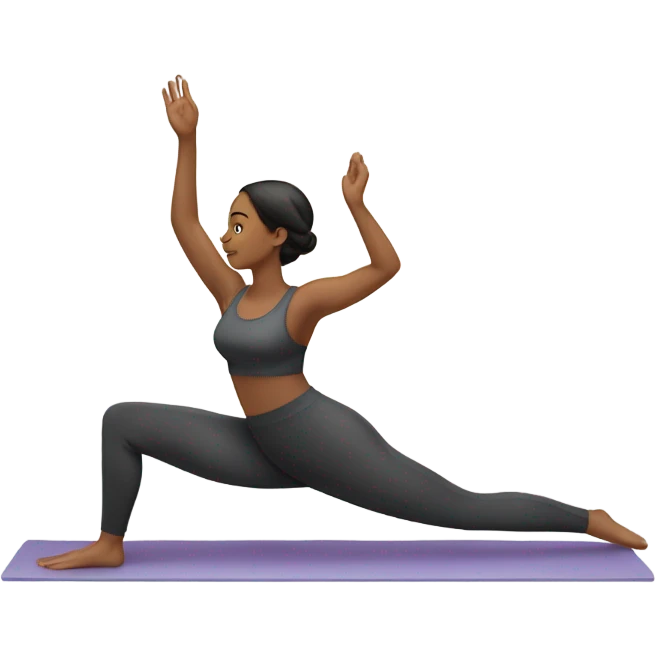 Pilates emoji