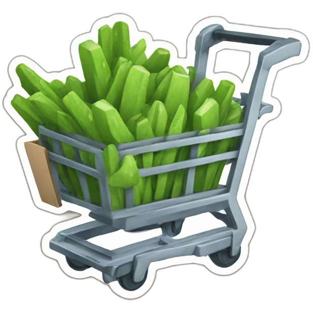 cart titan sticker emoji