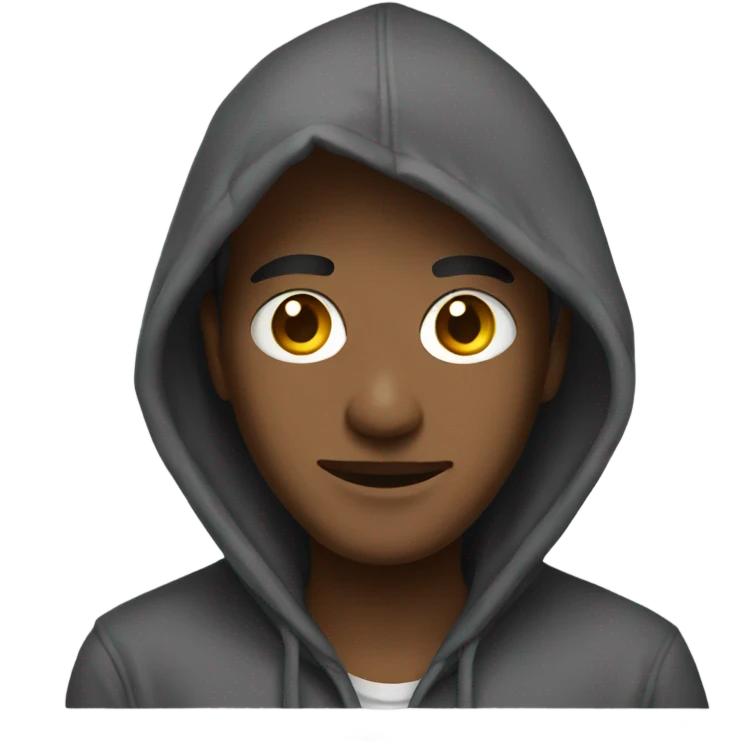 hoodie emoji