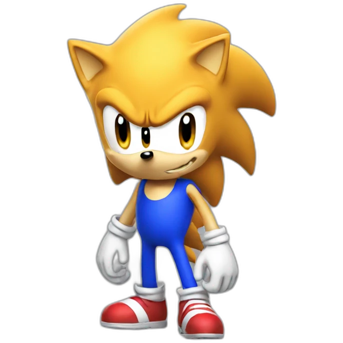 sonic emoji