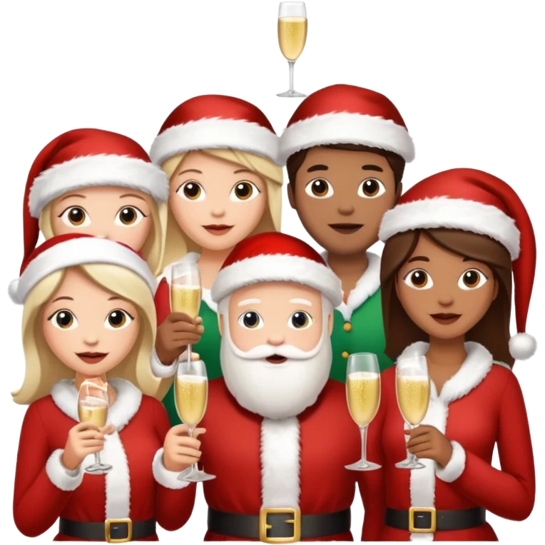 Family Xmas emoji