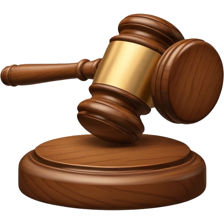 Gavel emoji