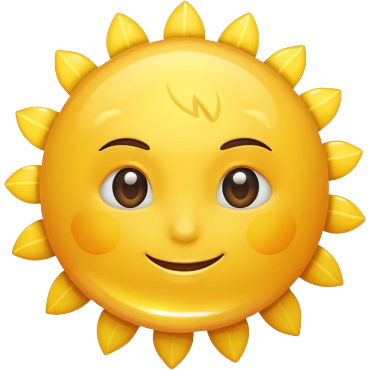 sun emoji