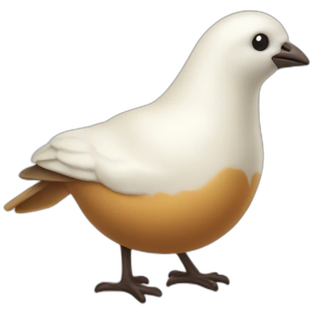 Bird's milk emoji