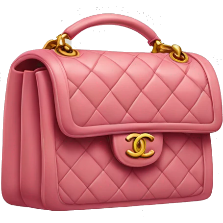 Chanel bag emoji