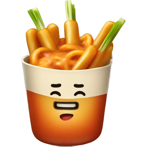 Tteokbokki  emoji