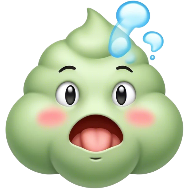 Fart coming from buttcheeks  emoji