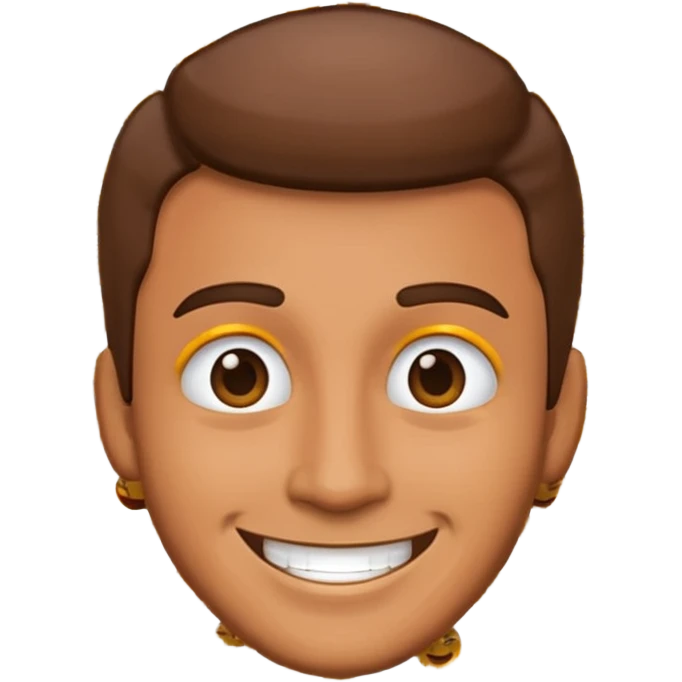 make a man using emojis emoji