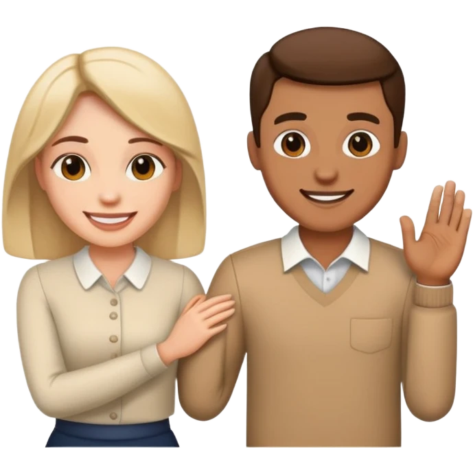 Wife loves man emoji