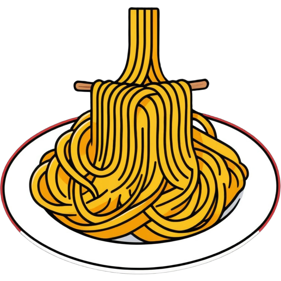 Spaghetti  emoji