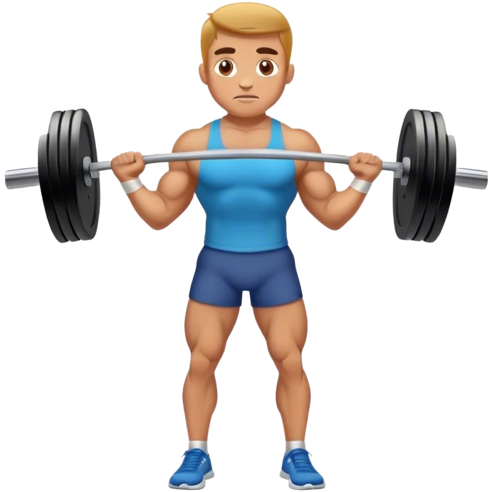 barbell-shrugs emoji