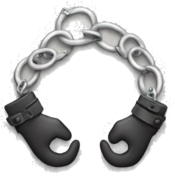 Handcuffs emoji
