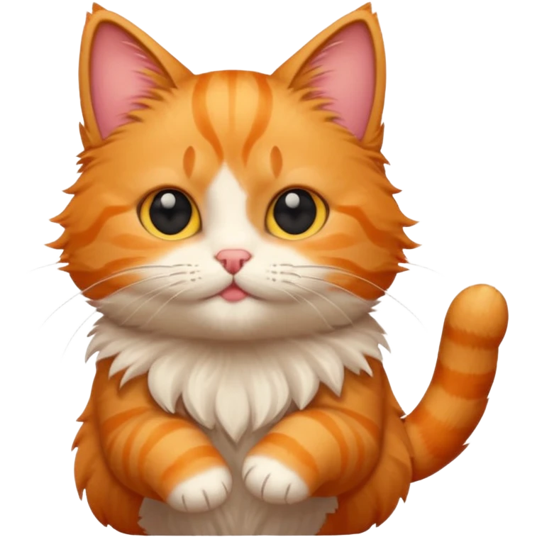 Finger kitty emoji