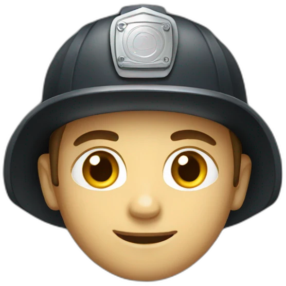 Pompier emoji