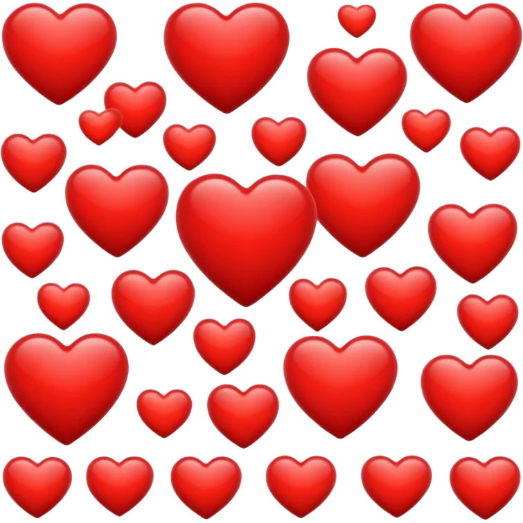 red heart emoji