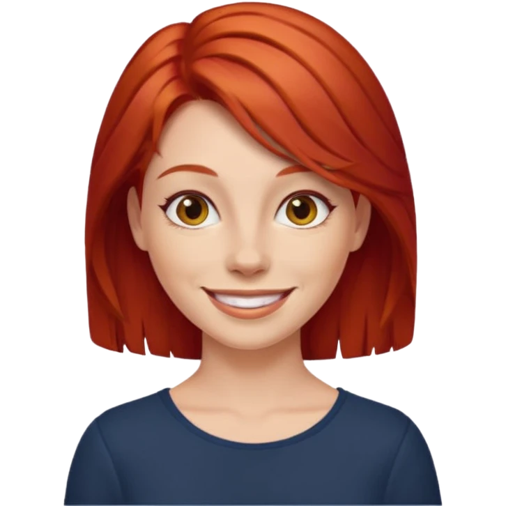 je veux un emoji femme rousse  emoji