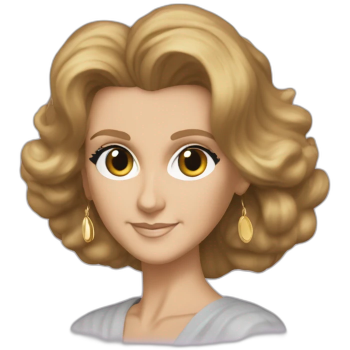 Céline Dion gift emoji