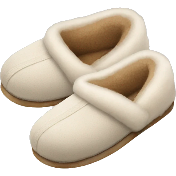 UGG slippers  emoji