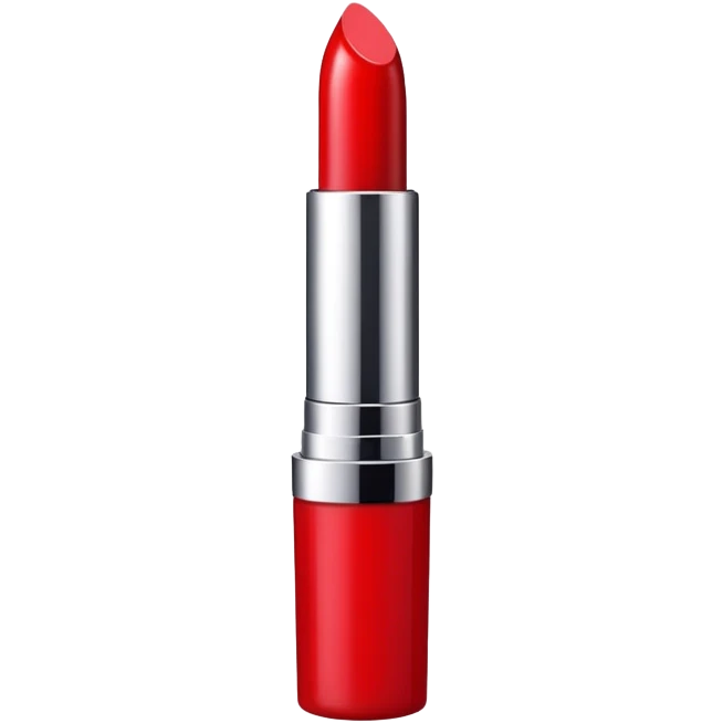 Lipstick beauty product emoji