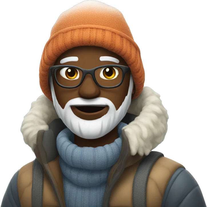 Winter vibes emoji