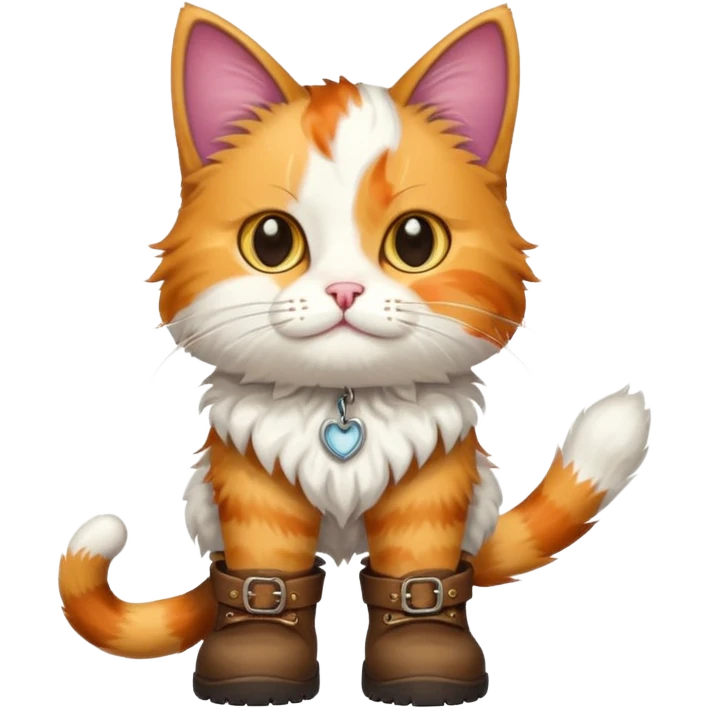 cat with boots emoji