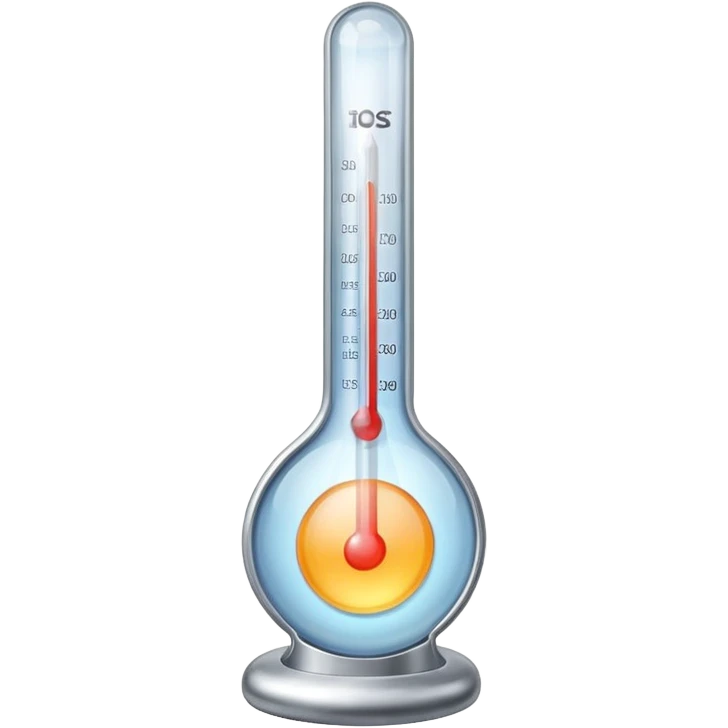 Thermometer emoji