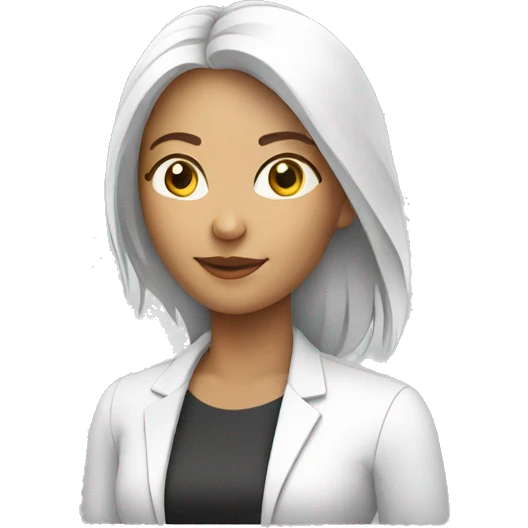 woman white in laptop emoji