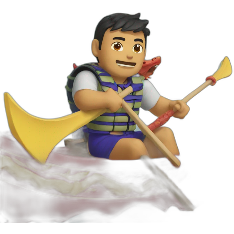 Dragon boat emoji