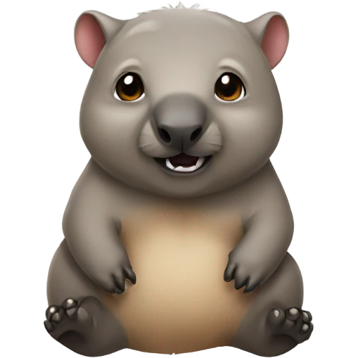 Wombat emoji