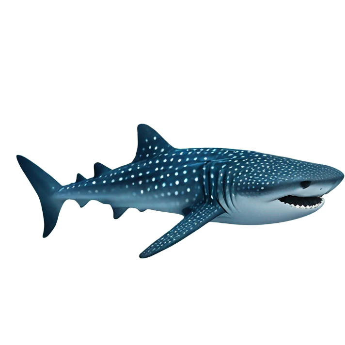 Whale shark emoji