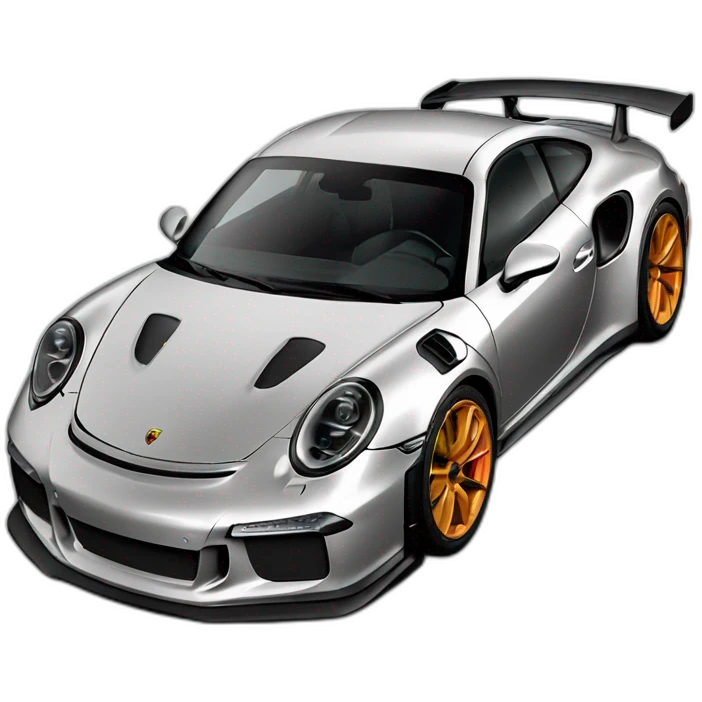 Porsche 911 gt3 rs emoji