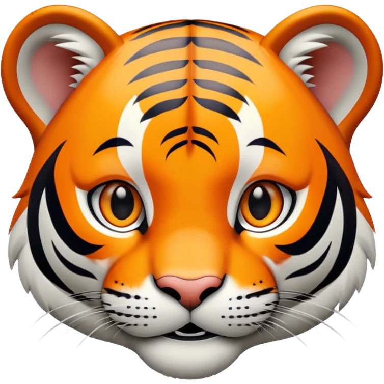 LSU tiger friendly pose emoji