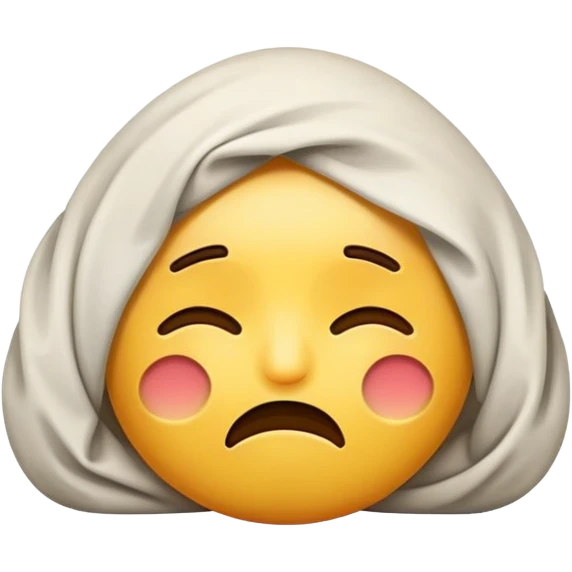 Emoji exhausted emoji
